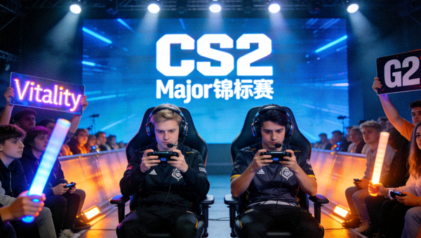 CS2 Major锦标赛竞技场景