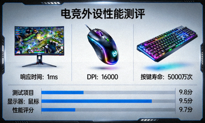 电竞外设显示器鼠标键盘性能测评