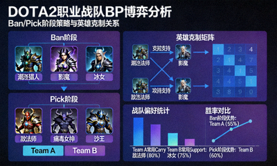 DOTA2职业战队BP博弈分析