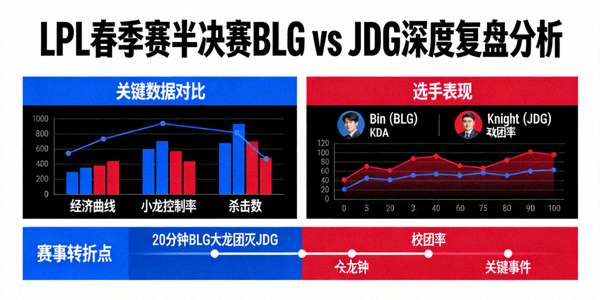 LPL春季赛半决赛BLG对战JDG深度复盘分析